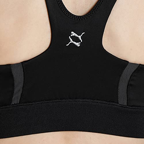 Image of Puma Polyester Women Exhale Mesh Curve Sports Bra
