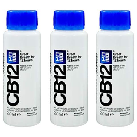 Bain de bouche CB12 Menthe 250ML Cover