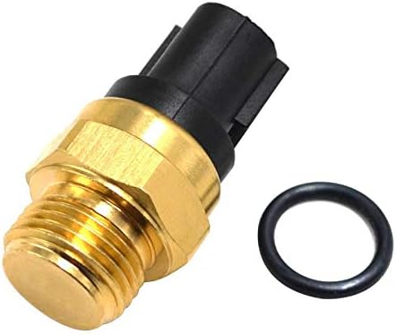 AHLWater Temperature Sensor for Suzuki GSX1300R Hayabusa 1999-2007/GSX-R1000 GSXR1000 2001-2004/GSX-R600 GSXR600 1997-2005/GSX-R750 GSXR750 1996-2005 7680-33E00 17680-50F00 17680-50F10 17680-50F70