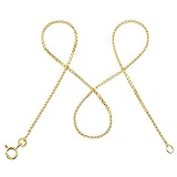 ECHTES 333 GOLD. Diese Schmuckstücke unserer Goldkollektion bestehen aus wertvollem 333er Gold. Die Legierung enthält demnach 33,3% hochwertiges zertifiziertes Echtgold