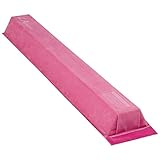 Z-Athletic Gymnastics Attachable Training Low Beam (Pink)