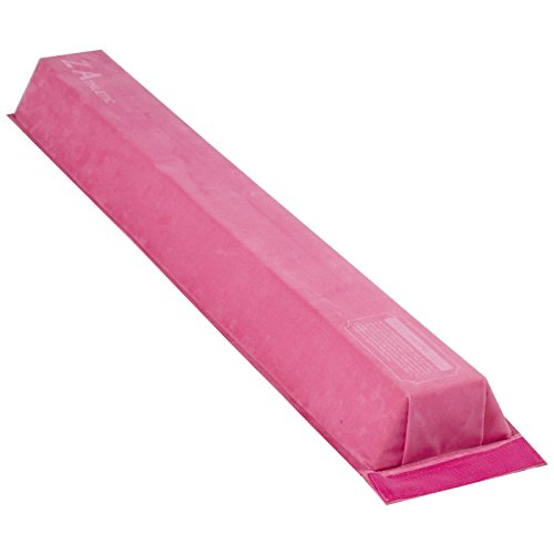 Z Athletic Gymnastics Attachable Training Low Beam (Pink)
