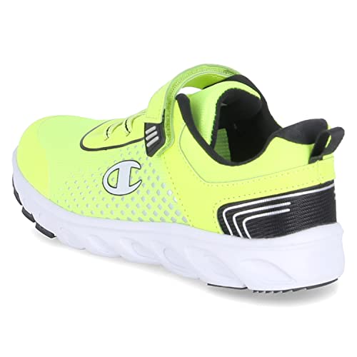 Champion Boys Low Cut Shoes Buzz B Ps Running Kids Trainers Black Athletic Style (Yellow, Us_Footwear_Size_System, Little_Kid, Numeric, Medium, Numeric_2_Point_5) #TOP2
