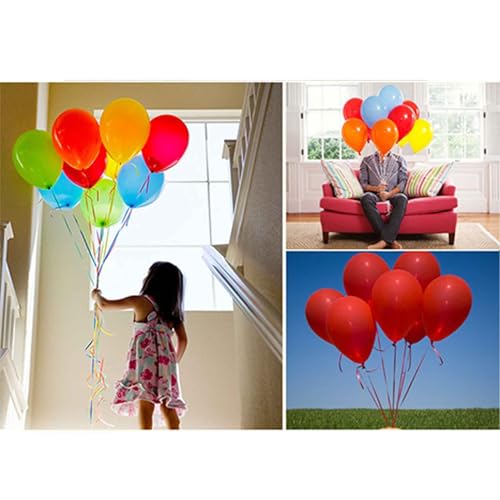 Image of We Moment 12 Inch Red Orange Yellow Balloons with Red Orange Yellow Confetti Balloons,50pcs,for Thanksgiving Boys' Birthday Party Decorations