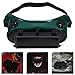 PLAFOPE Flip-Up Welding Goggles Industrial Welding Glasses with Impact-Resistant Lens, Safe Protective Eye Gear for Welder Safety and Dust Protection