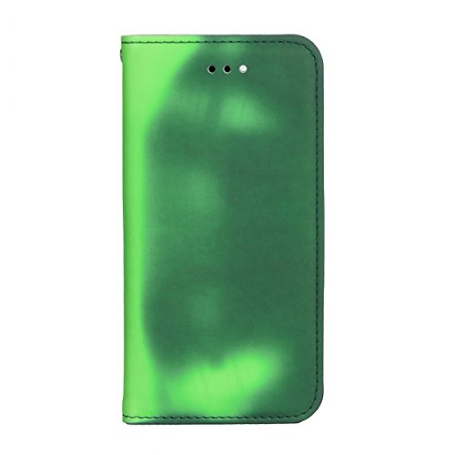 Senso SECHSAMJ717G Chameleon Book Case for Samsung J7 - Green