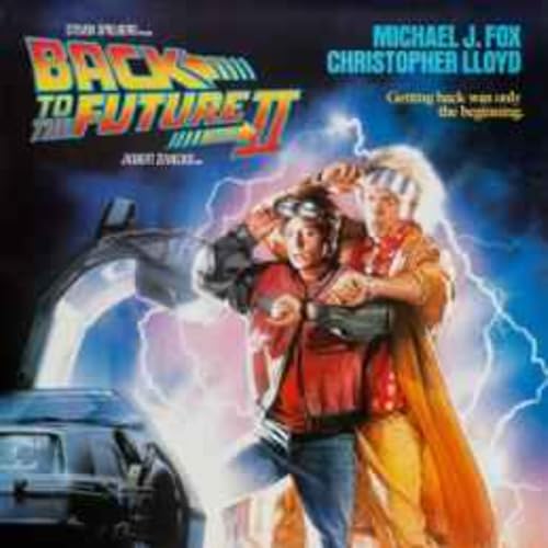 Back to the Future 2 (1989) w/AJ Pitner