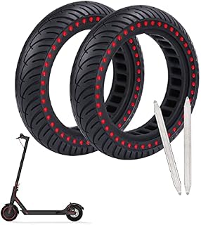 2 opony Xiaomi, opony zapasowe, solidne opony 8,5 cala, odporne na przebicie, guma, przeciwwybuchowa, przedni/tylna, do Xiaomi M365/Pro/1S Pro2, kolorowy styl