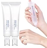 💞【Suitable for the crowd】 Dry skin, oily skin, mixed oil/mixed dry, neutral, and other skin types. It is aimed at improving the problem of hand skin such as fine lines, dark yellow roughness, dry cracking, barb, and calluses on the hands.