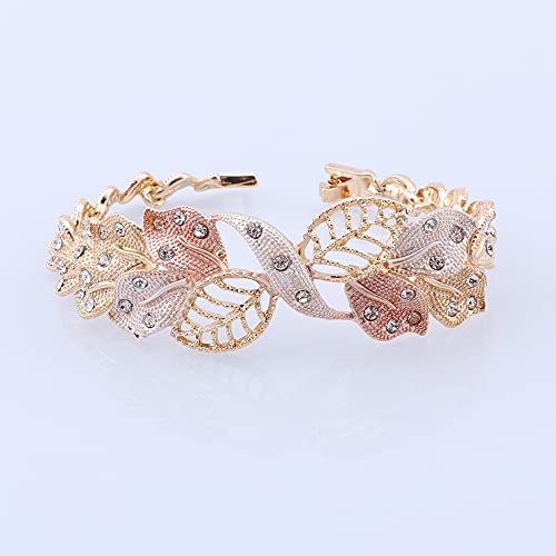 Joyas de cristal para bodas que no pesan y realzan tu vestido 5