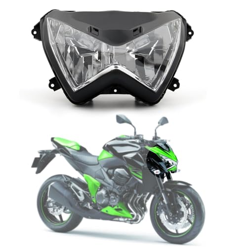 Topteng Front Headlight Replacement Apto para Kawasaki Z800 2013-2014