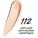 Maybelline Super Stay Up to 24HR Skin Tint, Radiant Light-to-Medium Coverage Foundation, Makeup Infused With Vitamin C, 112, 1 Count