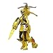 Power Rangers Beast Morphers Yellow Ranger and Morphin Jax Beast Bot 6-Inch Action Figure 2-Pack Toys Inspired by The TV Show
