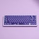 114 Tasten Transparente Tastenkappen PC Cherry Profil Tastenkappen Set Fit für 60% 65% 75% Cherry Mx Schalter Mechanische Tastatur
