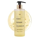 +skin Vitamin C, Niacinamide and Hyaluronic Acid Wash