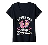 Femme Idée Cadeau Futur Maman 2021 Enceinte Grossesse t shirt l'idée cadeau parfaite pour maman et grand-mère. Excellente idée cadeau pour toute femme enceinte en guise d'annonce de grossesse.