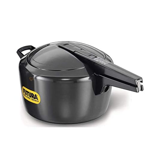Hawkins Futura 5L Hard Anodised Pressure Cooker