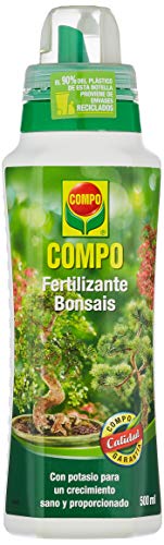Compo 2141102011 - Fertilizante bonsáis de 500 ml