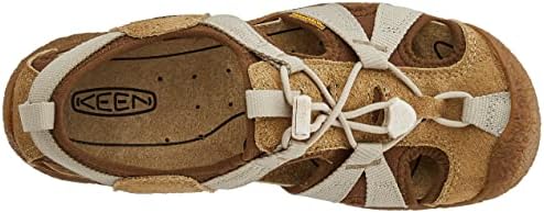 KEEN Women's Howser Harvest Casual Closed Toe Sandal, Beige/Plaza Taupe, 6 | Image 4