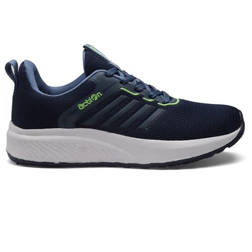 Image of Action | Athleo | SWIFT-151 | Men's | Lace-Up | Running | Shoes | Durable | Comfortable | Breathable | Lighweight | Sports | Shoes