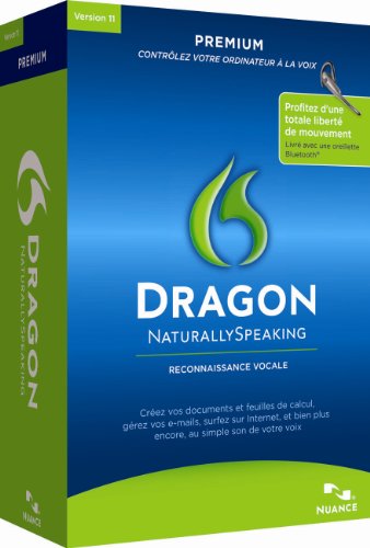Dragon NaturallySpeaking Premium 11 Bluetooth - French