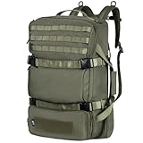 OneTigris BIG BEAR 63L Convertible Backpack Duffle Bag with Shoulder Straps for Camping， Gym, Sports, Travel