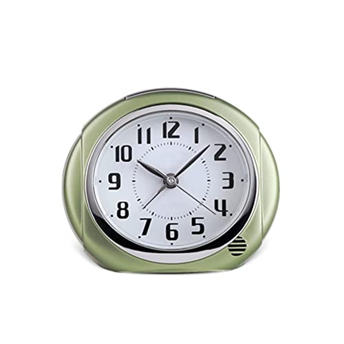 Reloj despertador clásico con retroiluminación y alarma simple