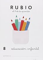 Cuadernos Rubio: Educacion Infantil 8 8485109473 Book Cover
