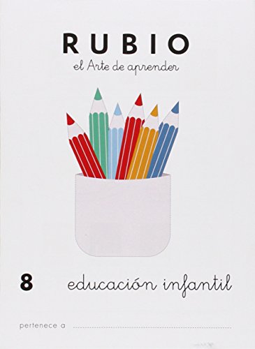 Cuadernos Rubio: Educacion Infantil 8