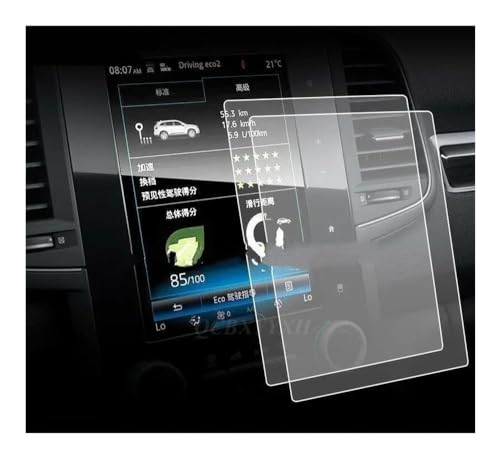Film protection navigation Koleos anti rayure verre