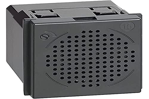 Sonnerie électronique Bticino K4355V12 carillon modulaire gris - 2