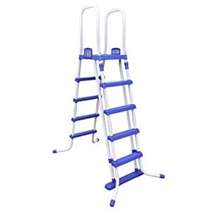 Bestway Stalen frame veiligheid zwembadladder 58332