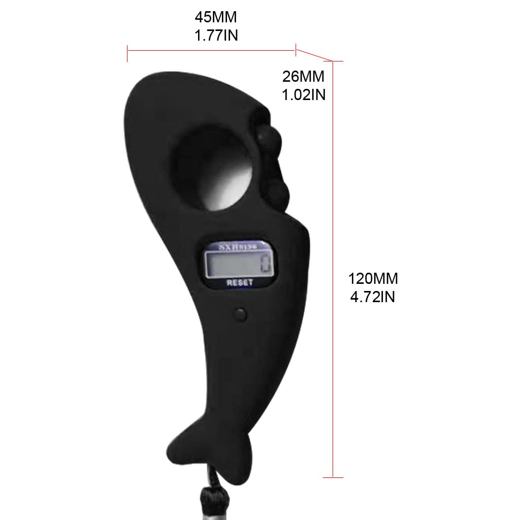 YS0911 Digital Beads Counter Prayer Beads Counter Portable Rotating For Prayer Islamic Tasbih Buddhist For Meditation Lap Counter