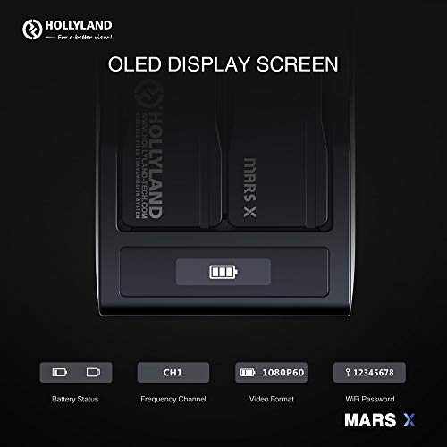 Hollyland Mars X 1080p HDMI Wireless Video Transmitter - Thumbnail 7