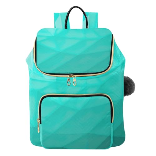 Sac de voyage Aqua Turquoise idéal pour escapades citadines