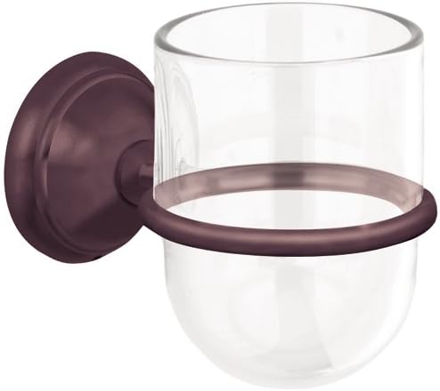 hansgrohe 06090620 C Tumbler with Holder, Oil Rubbed Bronze
