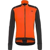 Fullzip Gonso Herren Bavella Fahrradtrikot orange XL