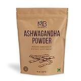 MB Herbals Ashwagandha Powder 8oz (0.5lb) | Lab Tested | Indian Ginseng | Withania somnifera Root Powder