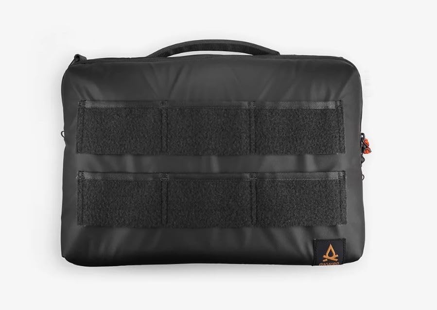 ONWRD Supply Co. Stuff All Bag – Everyday Carry Bag with Detachable Strap, Internal Pocket & Modular Attachment Points – Compact Utility Duffel for Travel & Daily Essentials