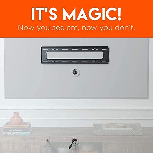 Echogear Tv Wall Mount With In Wall Power Kit - Mount Your Tv & Hide Wires Behind The Wall #TOP6