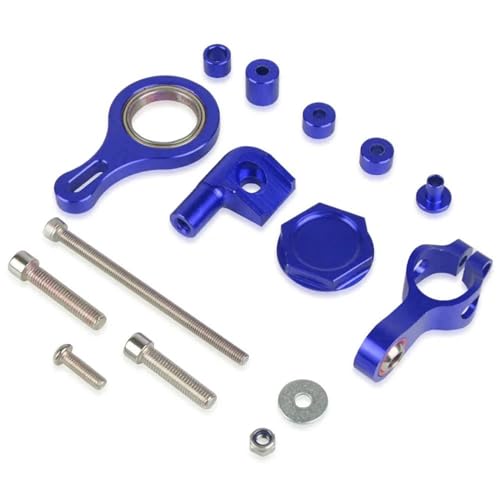 Support montage amortisseur stabilisation direction réglable Yamaha YZF R6