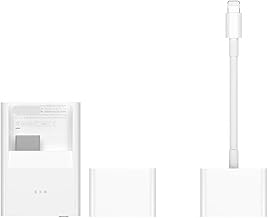 Compatible for iPhone Adapter Connects Lightning Xreal Nreal HDMI Adapter Compatible for Nintendo Compatible for Switch Playstation 4 PS5 and Compatible for Xbox S (Color : Nreal Apple Suit)