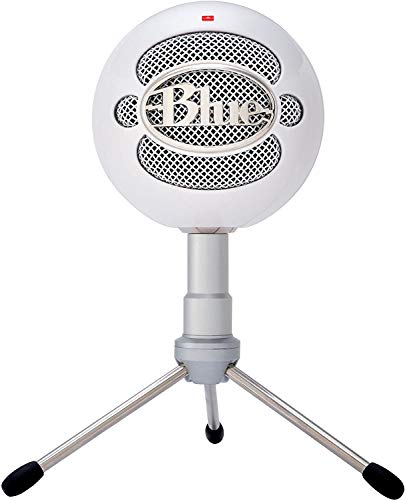 Blue Microphones Snowball iCE スノーボールアイス USBコンデンサーマイク ホワイト 【並行輸入品】