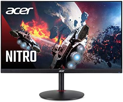 Acer Nitro XV272U Vbmiiprx 27" Zero-Frame WQHD 2560 x 1440 Gaming Monitor | AMD FreeSync Premium | Agile-Splendor IPS | Overclock to 170Hz | Up to 0.5ms | 95% DCI-P3 | 1 x Display Port & 2 x HDMI 2.0
