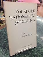 Folklore Nationalism and Politics 0893570435 Book Cover