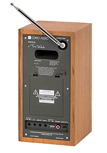 image for Como Audio: Amico - Portable Wireless Music System with Internet Radio