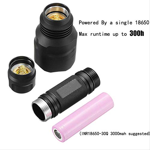 Torches extérieures C8 XP-L Hi haute résistance en alliage robuste étanche
