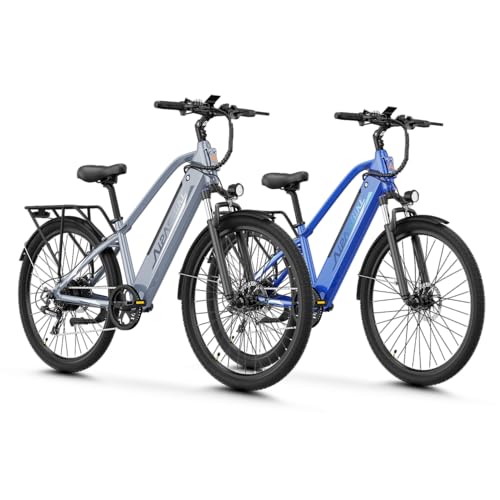 Aipas C1/C2 Electric Bike for Adults, 1100W Peak Motor, 62-Mile Range Ebike image 15