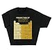 ComputerGear Periodic Table of Math T-shirt, Large