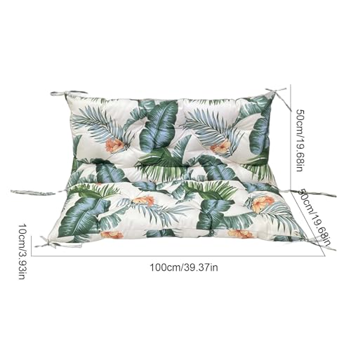 Coussin balancelle extérieur imperméable fini les sièges mouillés - 3